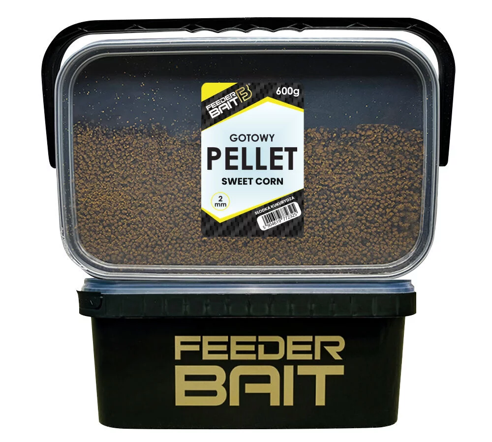 Feeder Bait Pellet Gotowy 2mm Sweet Corn